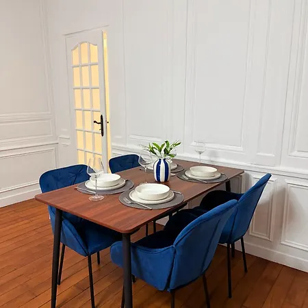 Daire Cosy Chastillon - Lumineux 2 - En Plein Coeur Du Centre-ville - Ideal Pro Et Famille