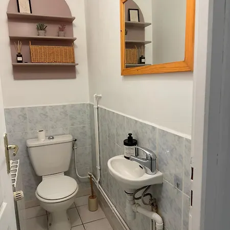 Appartement - Cosy Chastillon - Lumineux 2 - En Plein Cœur Du Centre-ville Châlons-en-Champagne