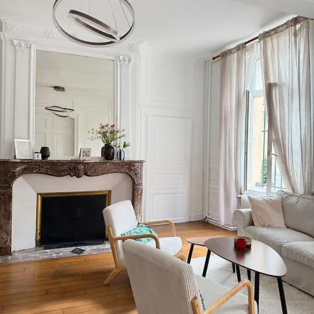 Daire Cosy Chastillon - Lumineux 2 - En Plein Coeur Du Centre-ville - Ideal Pro Et Famille *