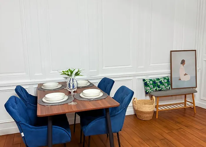 Apartman - Cosy Chastillon - Lumineux 2 - En Plein Coeur Du Centre-ville