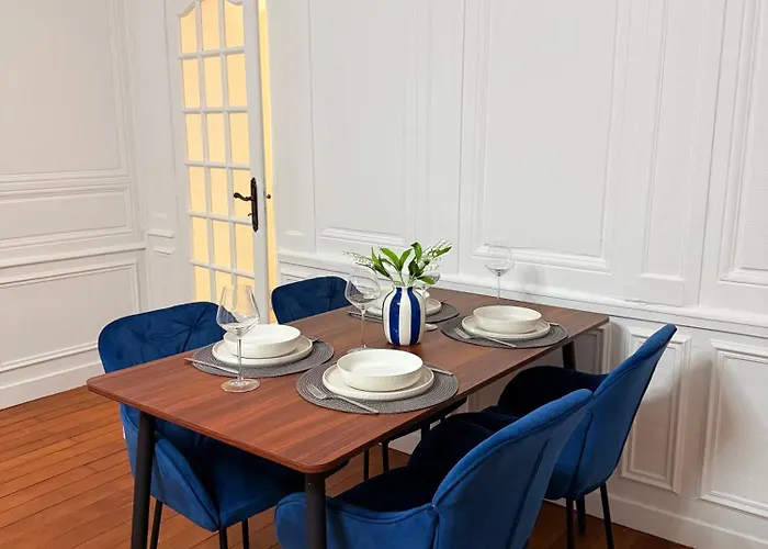 Appartement - Cosy Chastillon - Lumineux 2 - En Plein Coeur Du Centre-ville