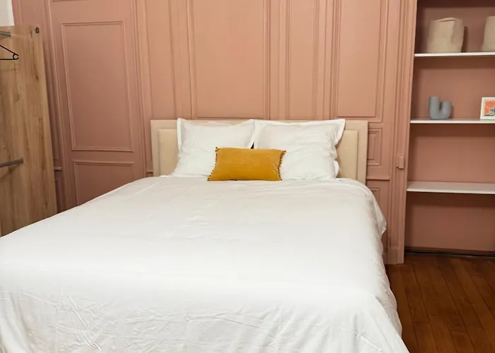 - Cosy Chastillon - Lumineux 2 - En Plein Coeur Du Centre-ville Châlons-en-Champagne