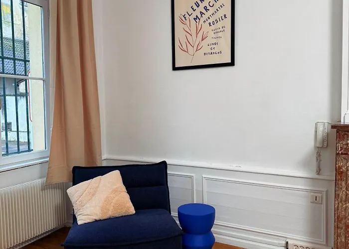 - Cosy Chastillon - Lumineux 2 - En Plein Coeur Du Centre-ville Apartman Châlons-en-Champagne